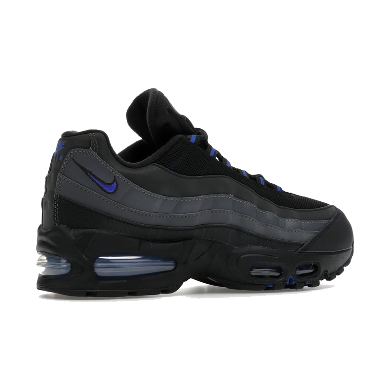 Nike Air Max 95 Big Bubble Black Game Royal