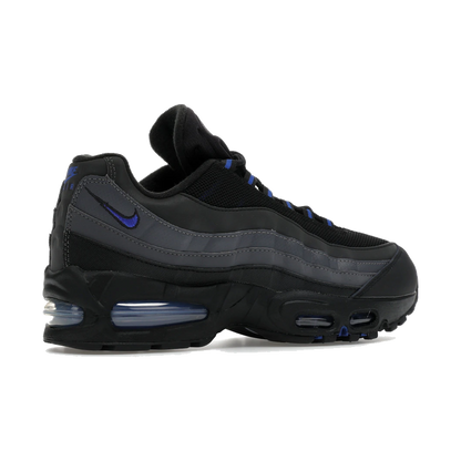 Nike Air Max 95 Big Bubble Black Game Royal