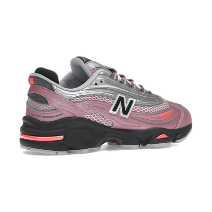 New Balance 1000 Pink Metallic Silver