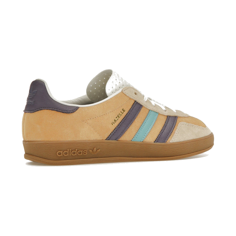Adidas Gazelle Indoor Glow Orange Shadow Violet