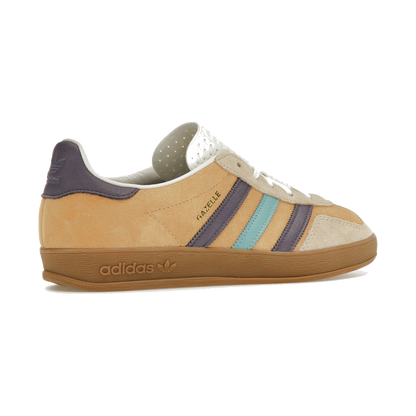 Adidas Gazelle Indoor Glow Orange Shadow Violet