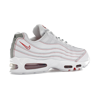 Nike Air Max 95 OG Big Bubble White University Red