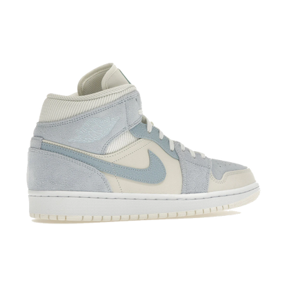 Air Jordan 1 Mid Mixed Textures Blue