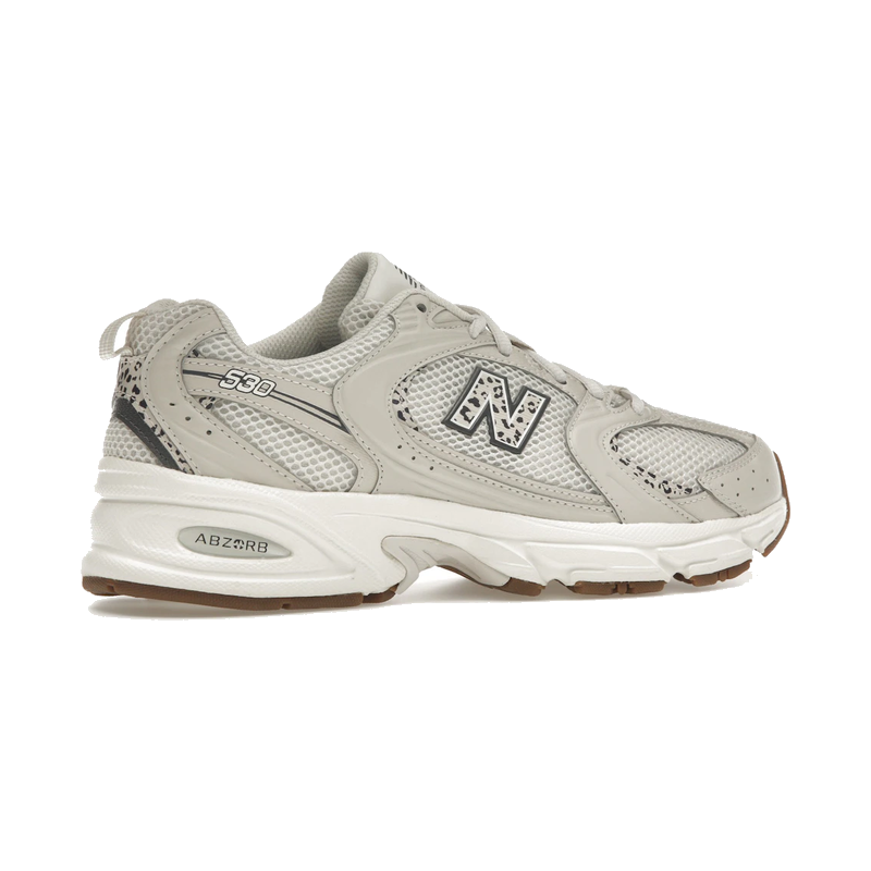 New Balance 530 Moonbeam Cow Print