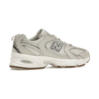 New Balance 530 Moonbeam Cow Print