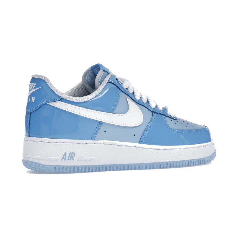 Nike Air Force 1 Low '07 LV8 Phychic Blue White Patent