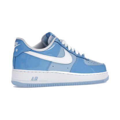 Nike Air Force 1 Low '07 LV8 Phychic Blue White Patent