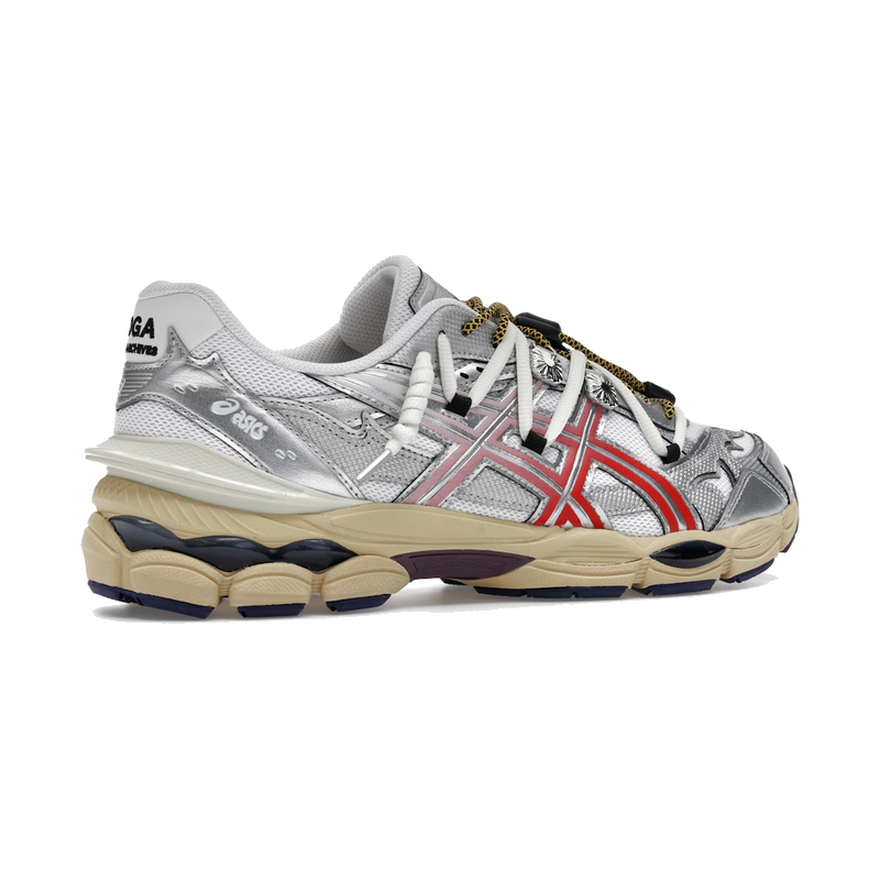 ASICS Gel-Cumulus 16 TOGA White Red Pure Silver