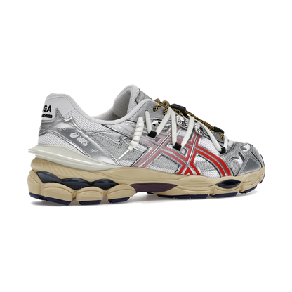 ASICS Gel-Cumulus 16 TOGA White Red Pure Silver