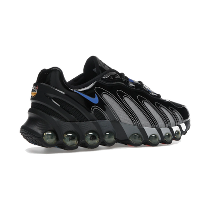 Nike Air Max Dn8 Patta Black Metallic Silver
