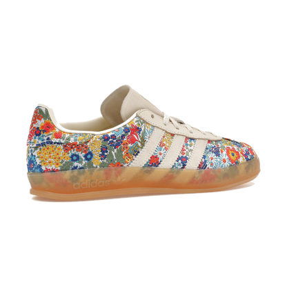 Adidas Gazelle Indoor Liberty London Floral Embroidery
