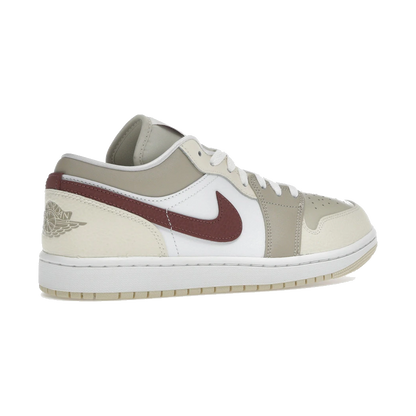 Air Jordan 1 Low SE Desert Khaki Red Sepia