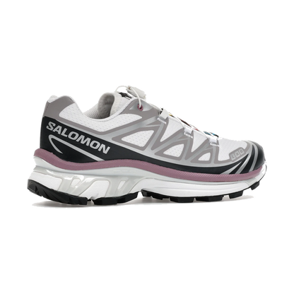 Salomon XT-6 White Black Dusky Orchid