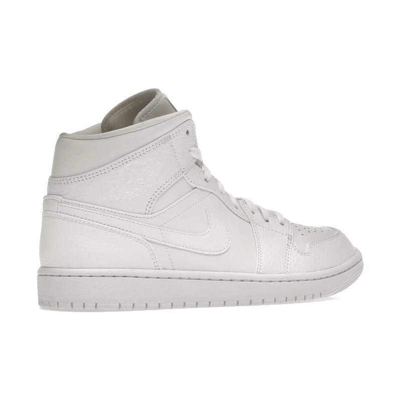 Air Jordan 1 Mid Triple White 2.0 2020