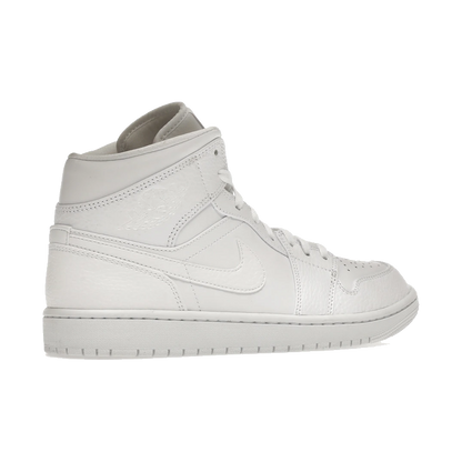 Air Jordan 1 Mid Triple White 2.0 2020
