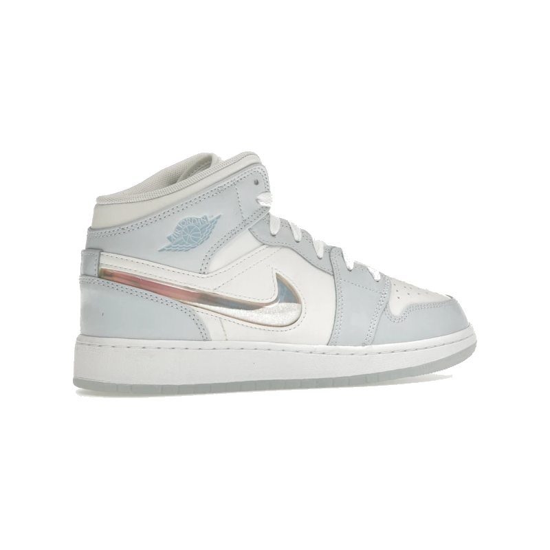 Air Jordan 1 Mid SE Glitter Swoosh