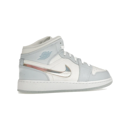 Air Jordan 1 Mid SE Glitter Swoosh