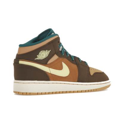 Air Jordan 1 Mid Cacao Wow