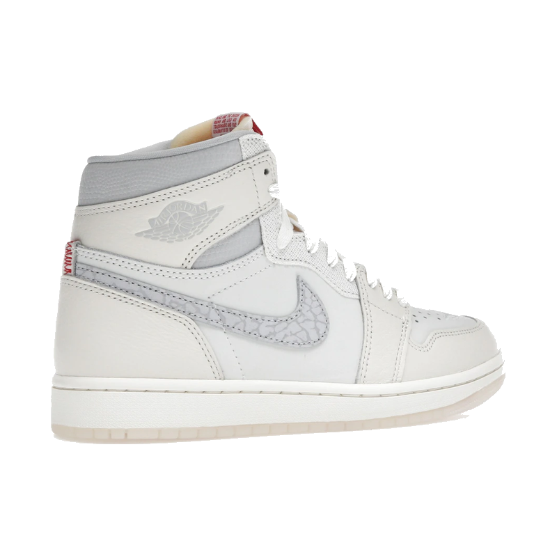 Air Jordan 1 Retro High OG Sail University Red