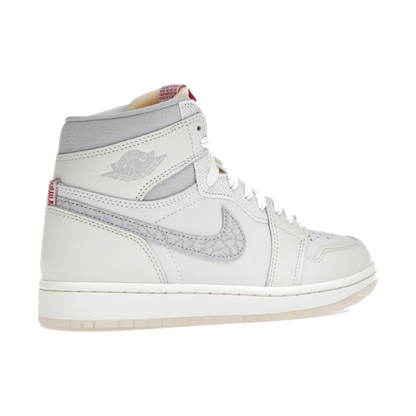 Air Jordan 1 Retro High OG Sail University Red