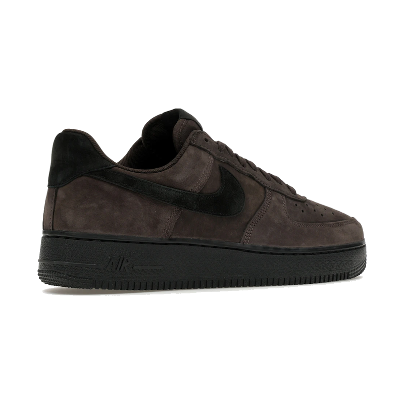Nike Air Force 1 Low Retro Premium QS Black Tea Black Badgeless