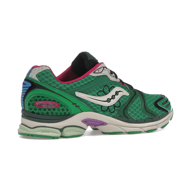 Saucony ProGrid Triumph 4 Jae Tips Flowers Grow Uptown Sugar Maple