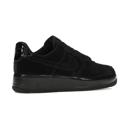 Nike Air Force 1 Low '07 Triple Black Suede