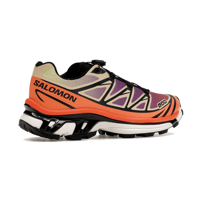 Salomon XT-6 Black Almond Dragon Fire