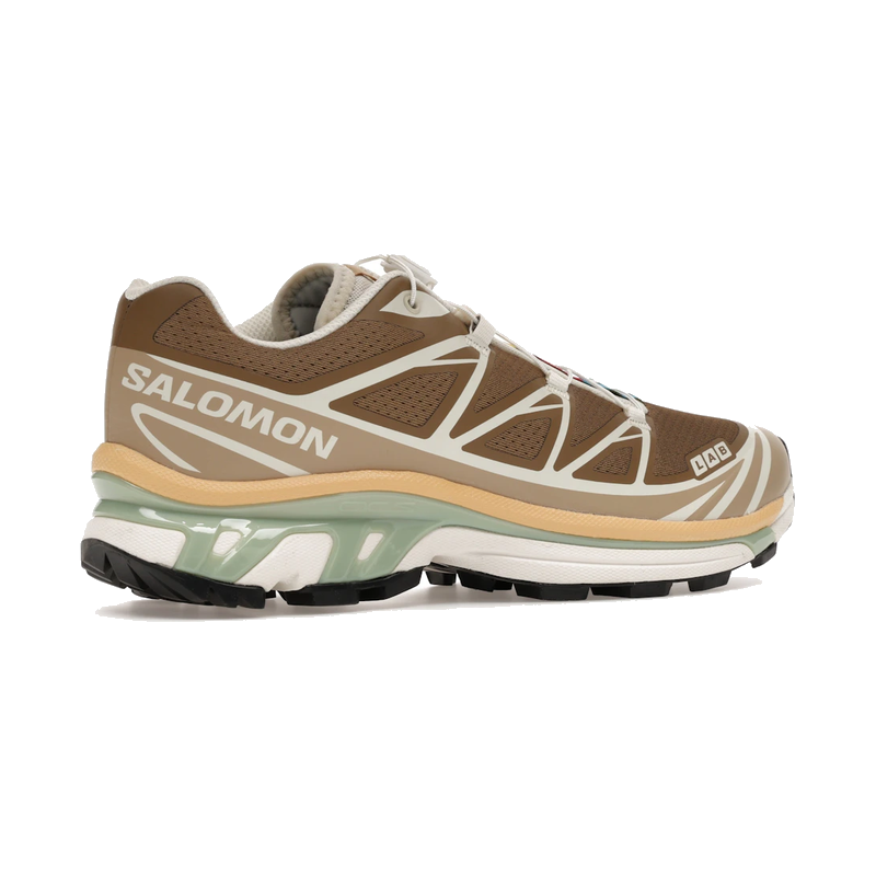 Salomon XT-6 Coyote Brown Sahara Sun