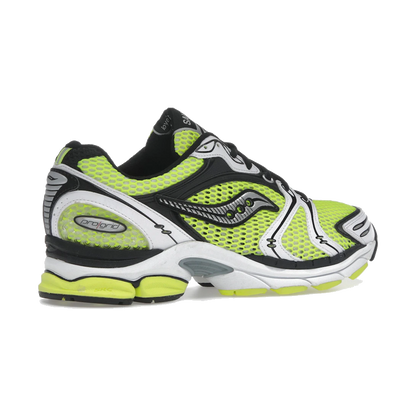 Saucony ProGrid Triumph 4 Yellow Silver