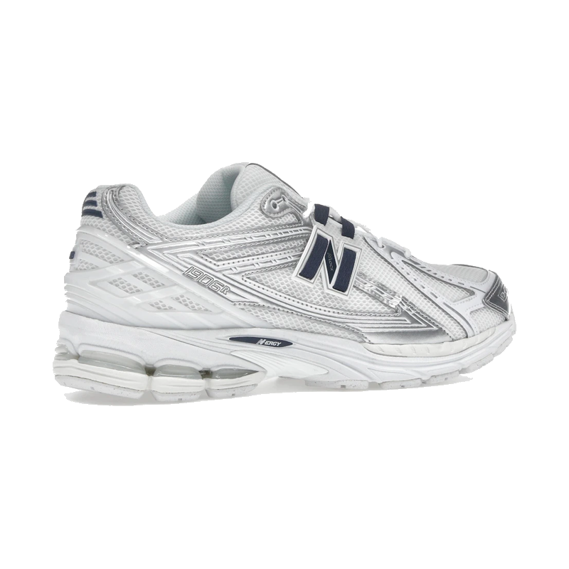 New Balance 1906R White Navy Silver Metallic