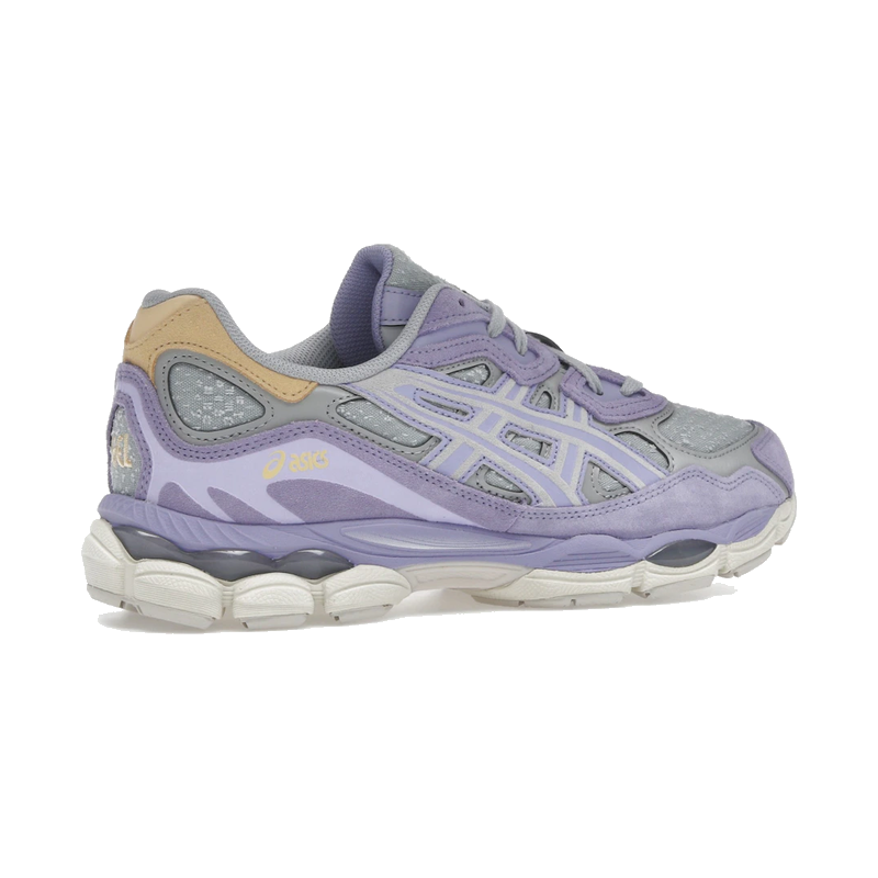 ASICS Gel-NYC Piedmont Grey Bluebell