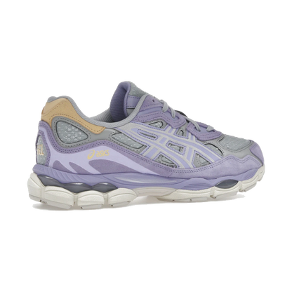 ASICS Gel-NYC Piedmont Grey Bluebell