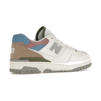 New Balance 550 Sea Salt Blue Laguna
