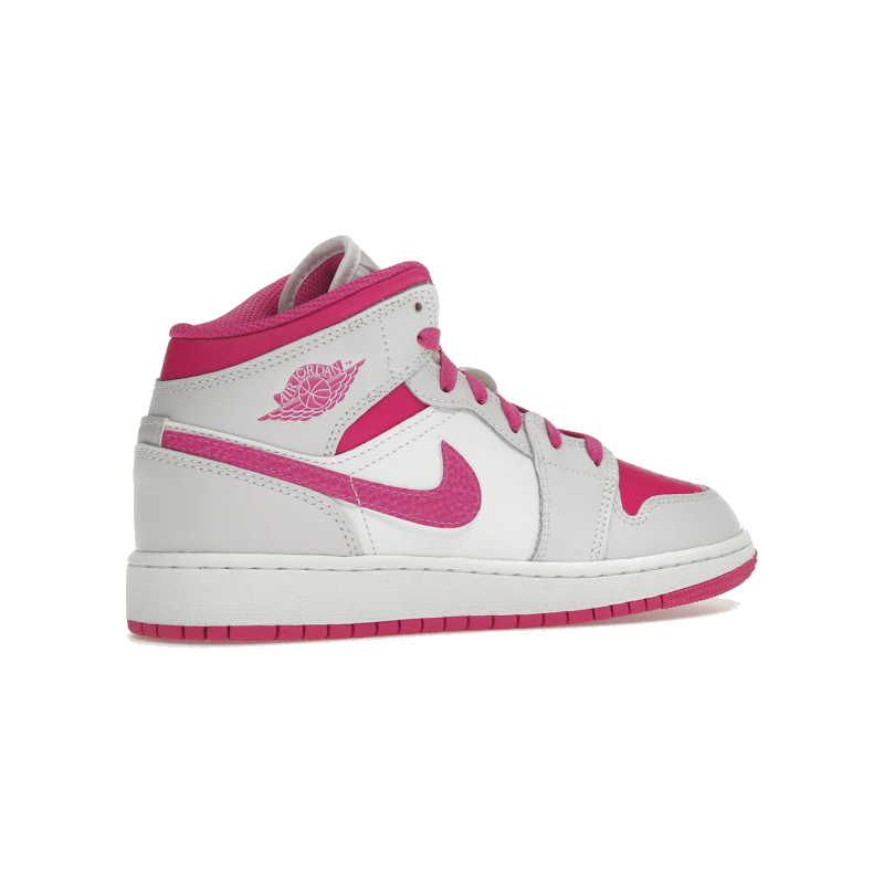 Air Jordan 1 Mid Fire Pink