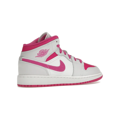 Air Jordan 1 Mid Fire Pink