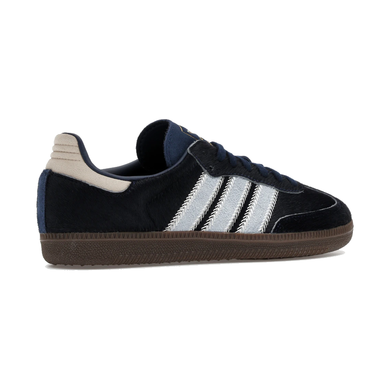 Adidas Samba OG Pony Hair Night Indigo Clear Sky