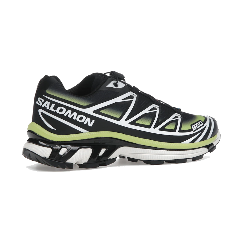 Salomon XT-6 Skyline Black Sharp Green