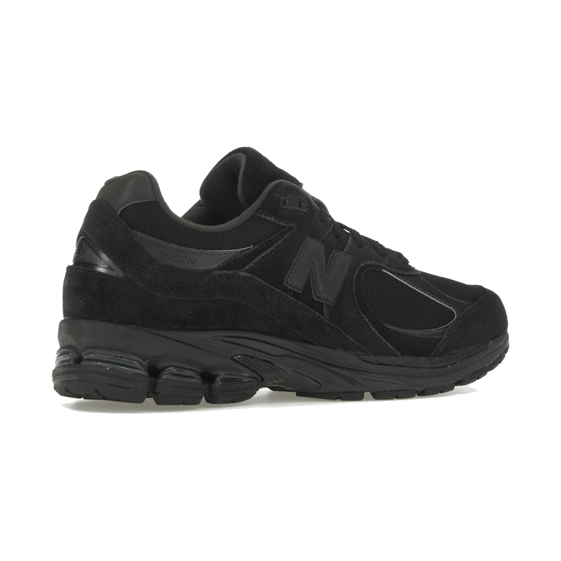 New Balance 2002R Triple Black Suede