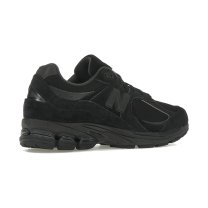 New Balance 2002R Triple Black Suede