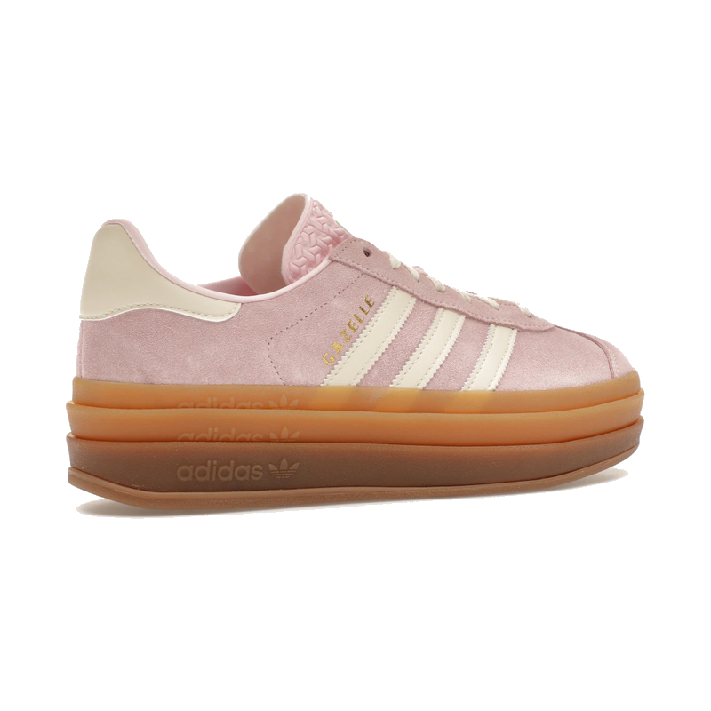 Adidas Gazelle Bold Clear Pink Cream White