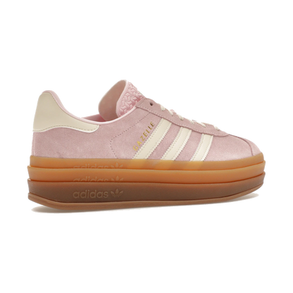 Adidas Gazelle Bold Clear Pink Cream White