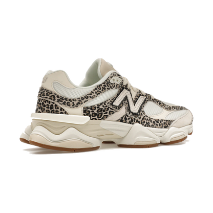 New Balance 9060 ASOS Exclusive Beige Brown Leopard Print