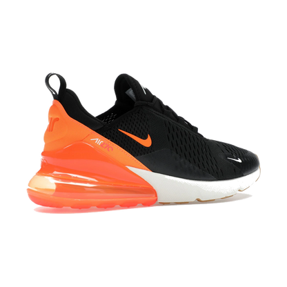 Nike Air Max 270 Black Phantom Total Orange