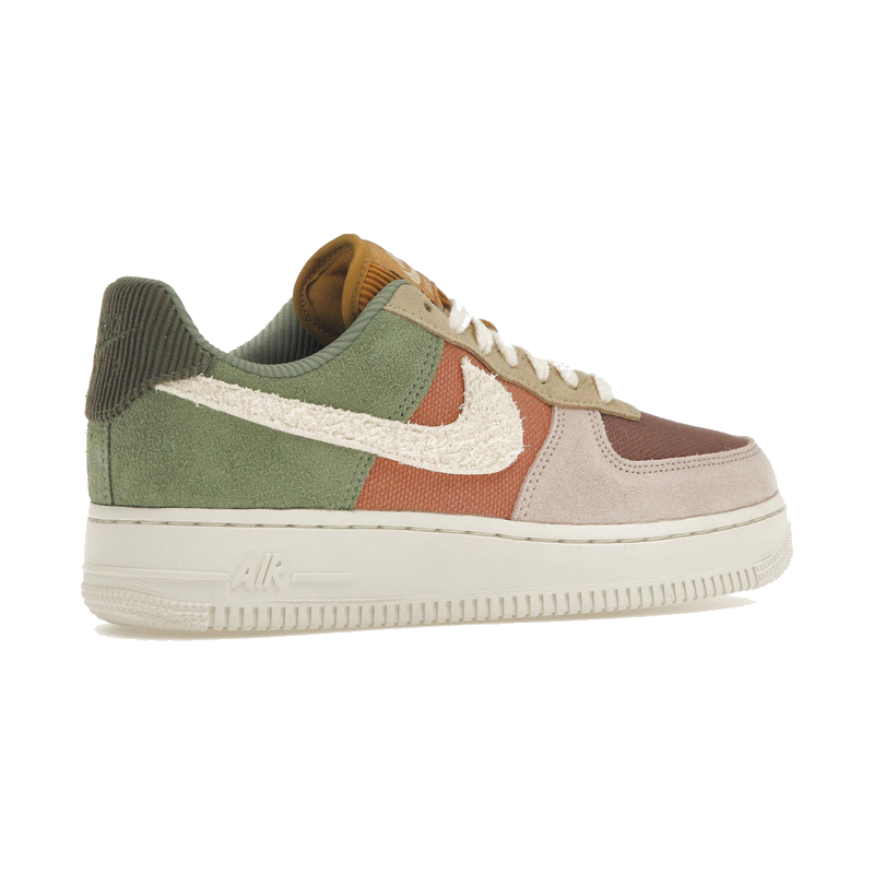 Nike Air Force 1 Low '07 LX Oil Green Terra Blush