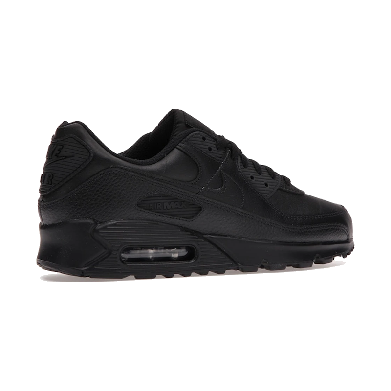 Nike Air Max 90 Leather Triple Black