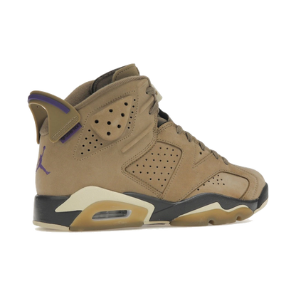 Air Jordan 6 Retro Gore-Tex Brown Kelp