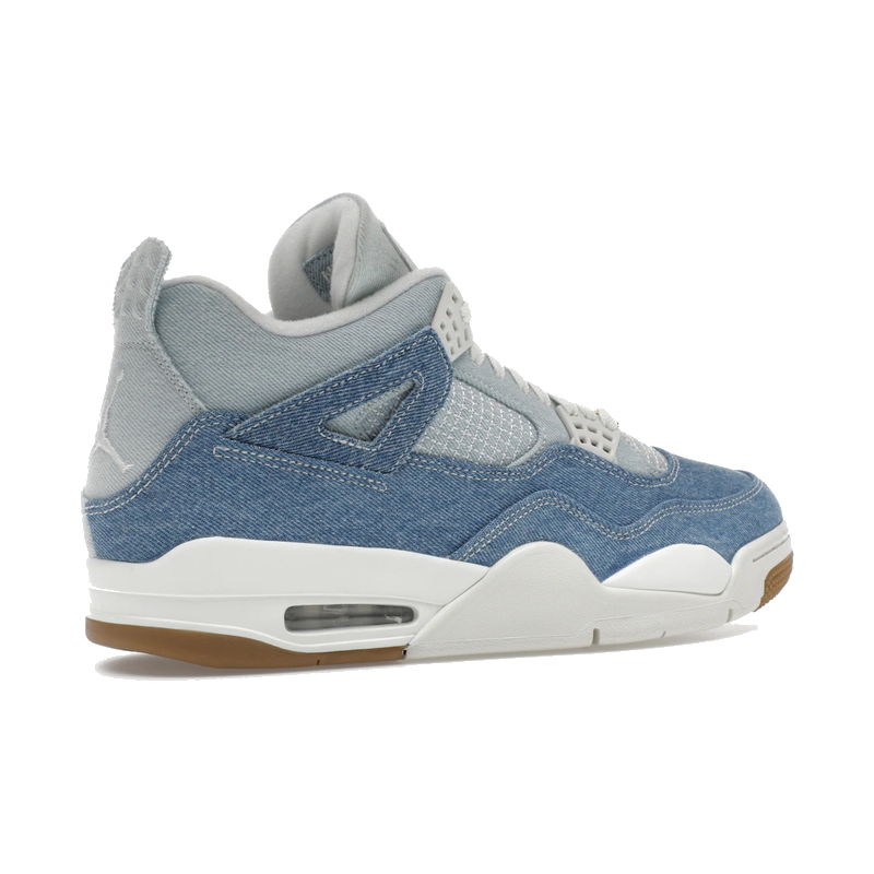 Air Jordan 4 Retro TEX Denim Worn Blue