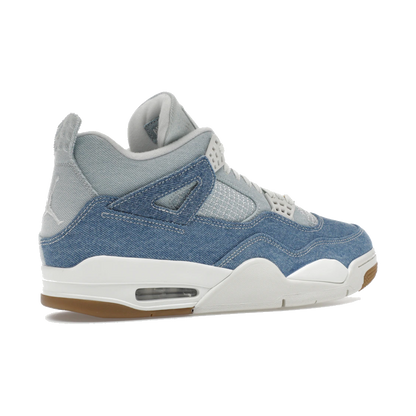 Air Jordan 4 Retro TEX Denim Worn Blue