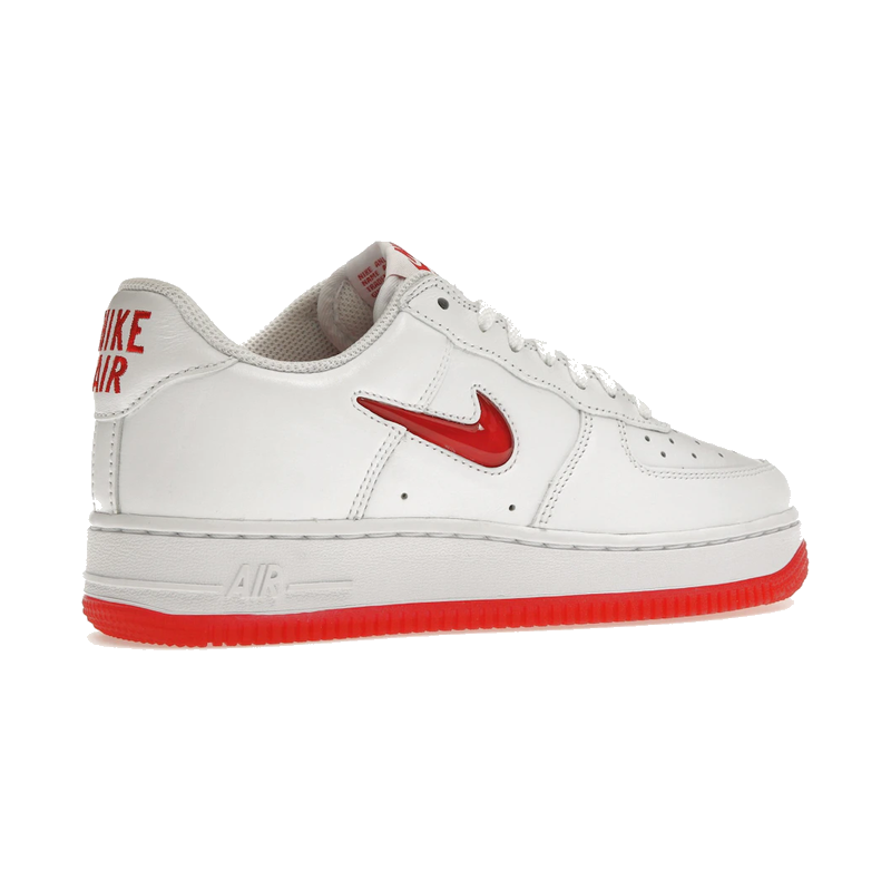 Nike Air Force 1 Low '07 Retro Color of the Month Jewel Swoosh University Red